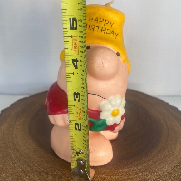 Vintage American Greetings 1982 Ziggy Happy Birthday Candle - Picture 9 of 9